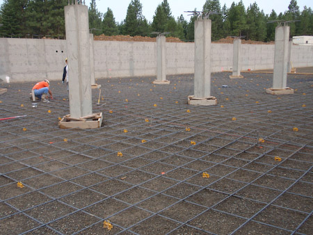 Image 1 of commercial schedule-3 concrete installed by Foundation Specialists concrete contractor in Washington State