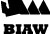 BIAW logo & link from Foundation Specialists LLC concrete contractor right nav bar