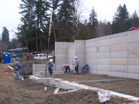 Image 6 of commercial schedule-3 concrete installed by Foundation Specialists concrete contractor in Washington State