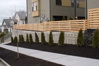 Image 3 of concrete flatwork installed by Foundation Specialists concrete contractor in Washington State