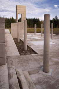 Image 3 of commercial concrete installed by Foundation Specialists in Cascadia, Washington State