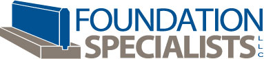 Foundation Specialists LLC main logo of custom foundations and commercial concrete work