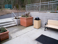 Image 5 of concrete flatwork installed by Foundation Specialists concrete contractor in Washington State