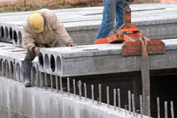 Image 3 of concrete water detention vault installed by Foundation Specialists concrete contractor in Washington State