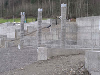 Image 4 of commercial schedule-3 concrete installed by Foundation Specialists concrete contractor in Washington State