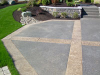 Image 6 of concrete flatwork installed by Foundation Specialists concrete contractor in Washington State